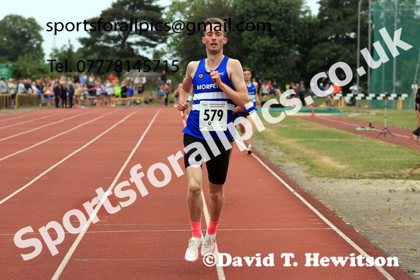 3000 metres, 2026 NEGP No. 4, Monkton. Photo: David T. Hewitson/Sports for All Pics